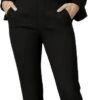 Marycrafts Women's Business Blazer Pant Suit Set for Work