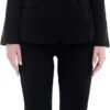 Marycrafts Women's Business Blazer Pant Suit Set for Work