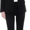 Marycrafts Women's Business Blazer Pant Suit Set for Work