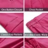 81ALGsWYtoL._AC_SY606 Kelyaa Women's Lapel Notches One-Button Narrow Cut Jacket Set of 2