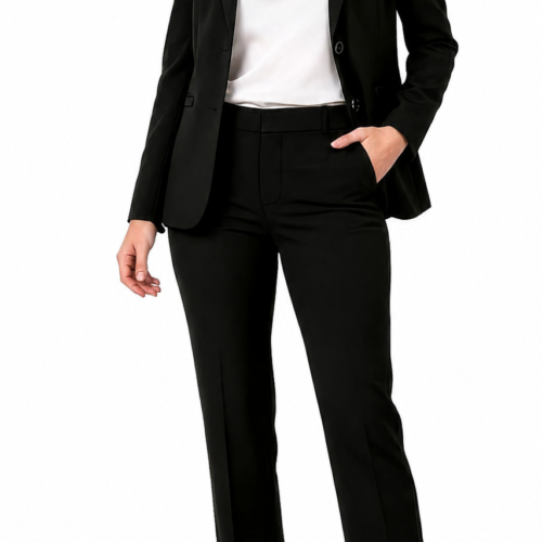 Marycrafts Women's Business Blazer Pant Suit Set for Work